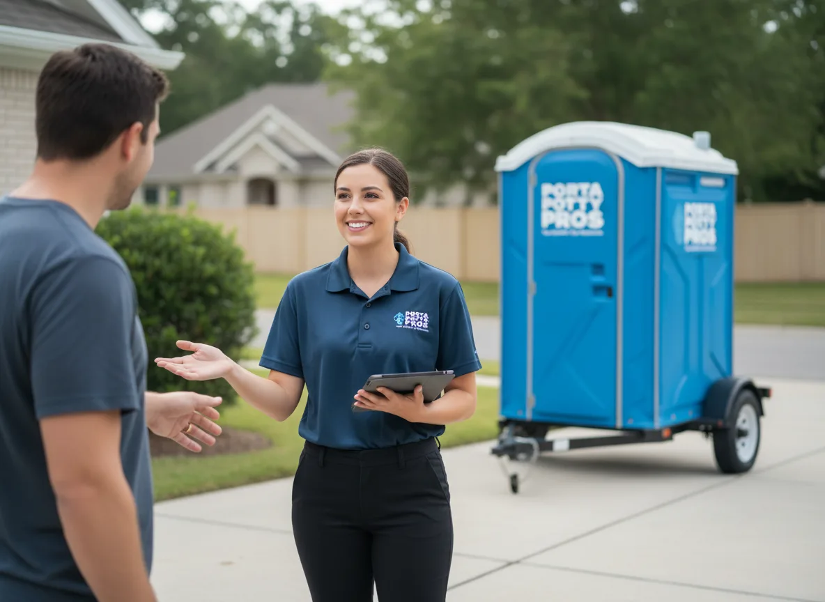 Porta Potty Rental Alston, GA FAQs